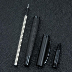 Matte Metal Roller Ball Pen - Ideal Gift for Professionals