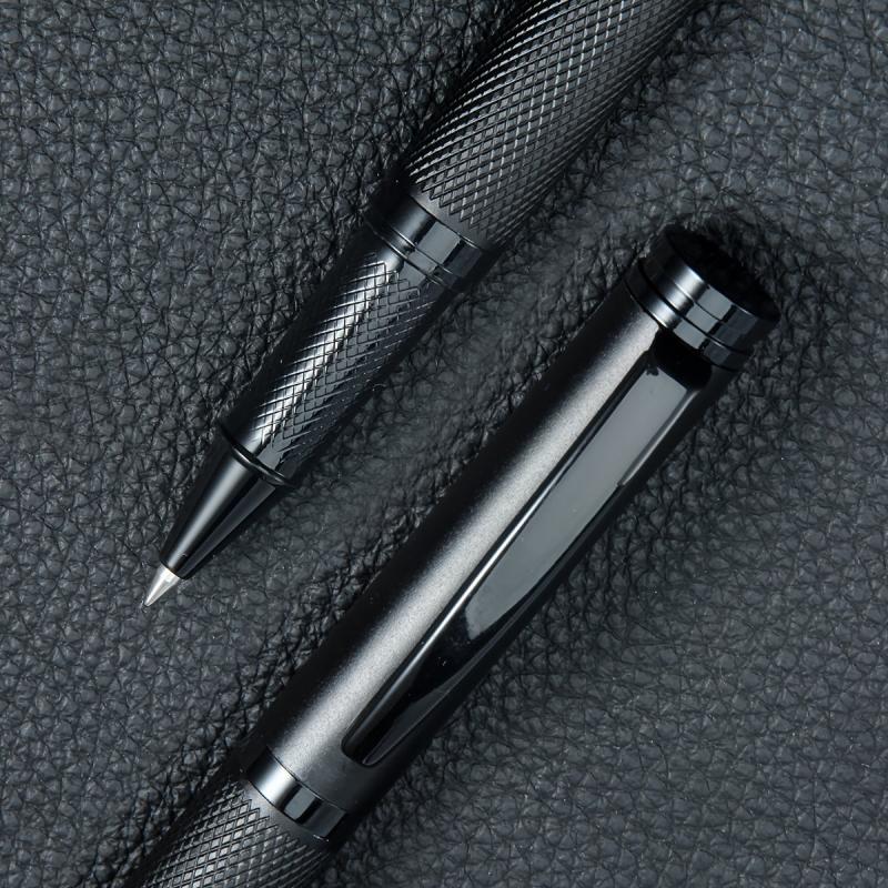 Matte Metal Roller Ball Pen - Ideal Gift for Professionals