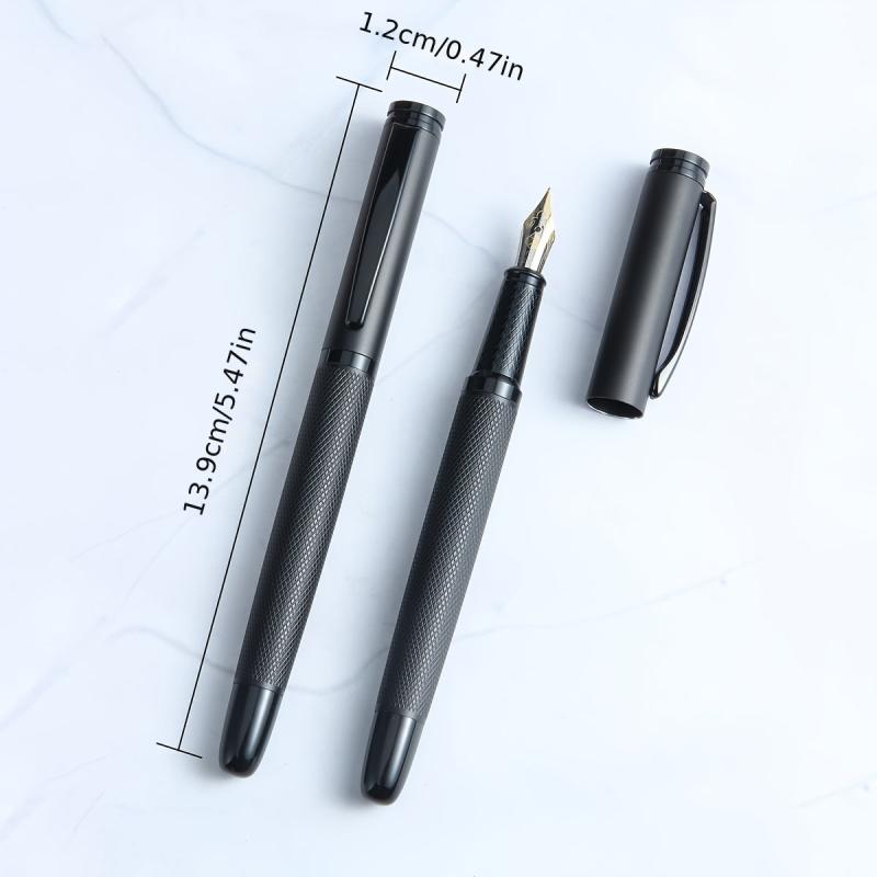 Matte Metal Roller Ball Pen - Ideal Gift for Professionals