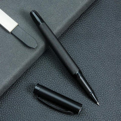 Matte Metal Roller Ball Pen - Ideal Gift for Professionals