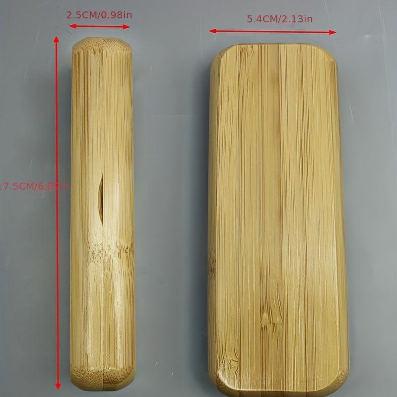 Bamboo Ballpoint Pen with Storage Box