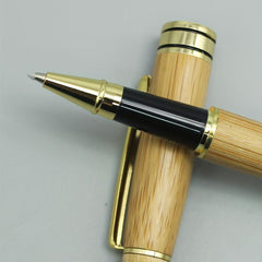 Bamboo Ballpoint Pen with Storage Box