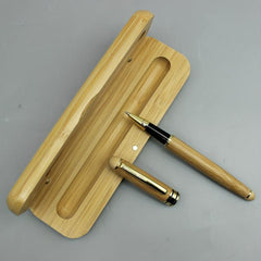 Bamboo Ballpoint Pen with Storage Box