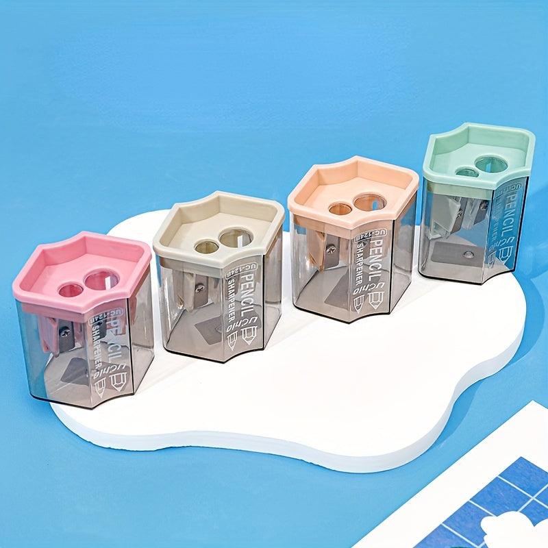 Double Hole Pencil Sharpener