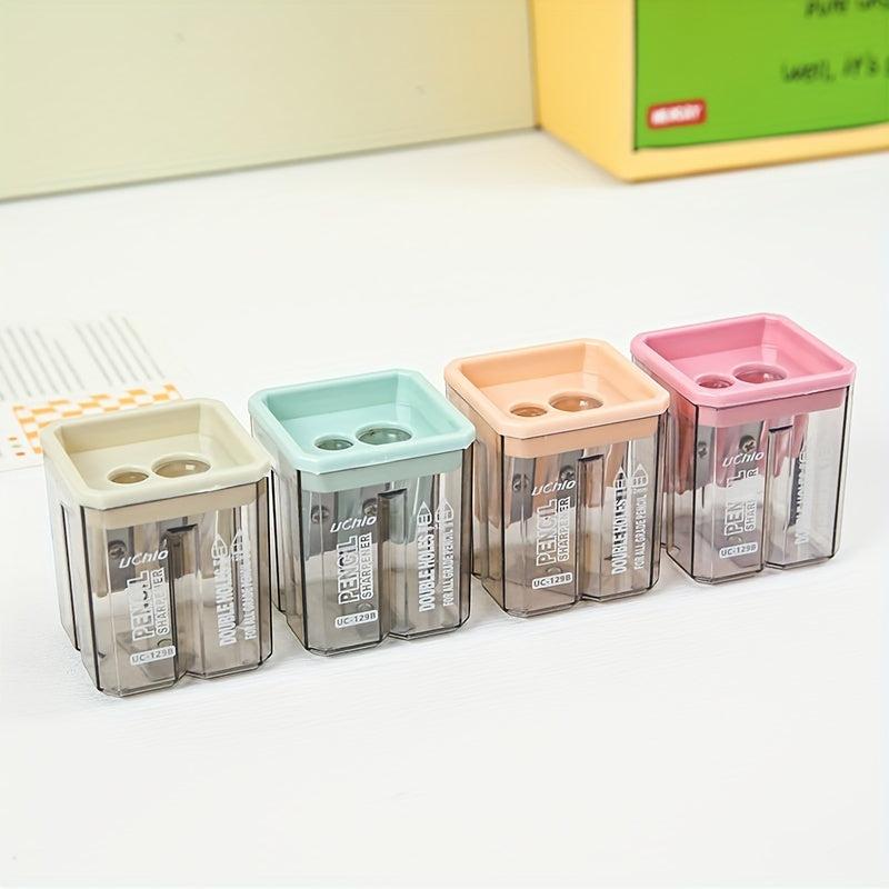 Double Hole Pencil Sharpener
