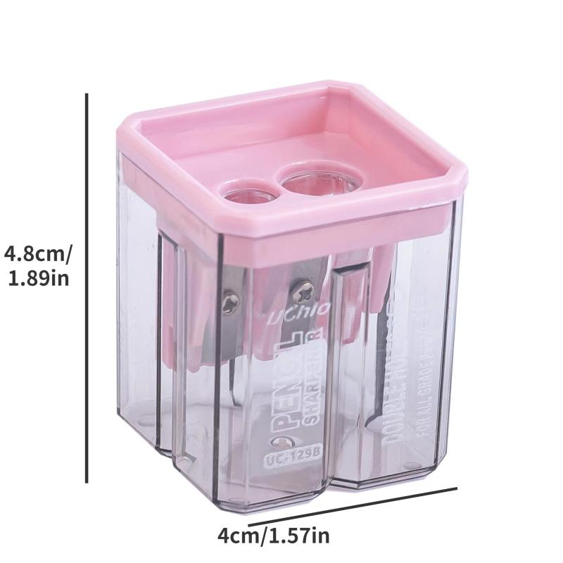 Double Hole Pencil Sharpener