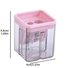 Double Hole Pencil Sharpener