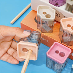 Double Hole Pencil Sharpener