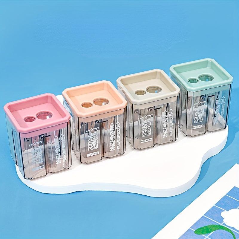 Double Hole Pencil Sharpener