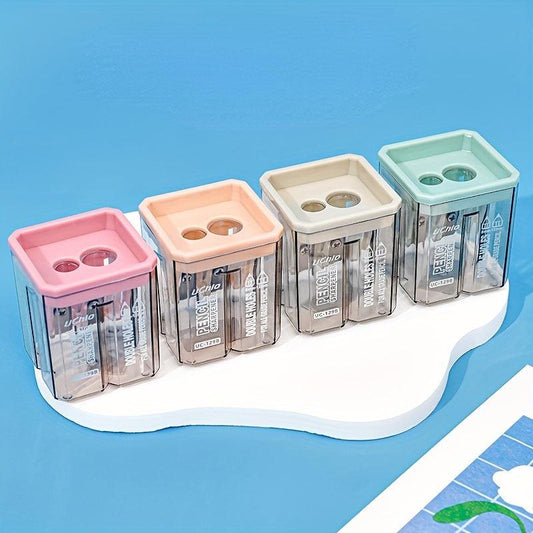 Double Hole Pencil Sharpener