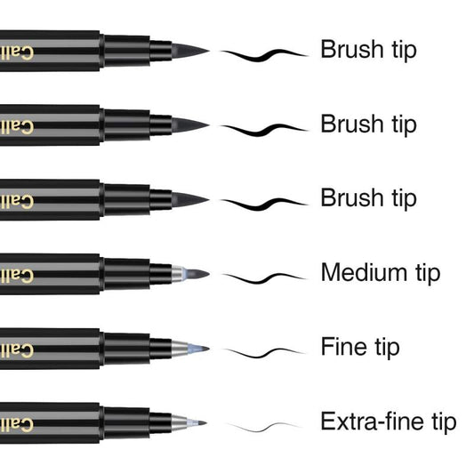 6 Pack Calligraphy Pens Modern Calligraphy Set