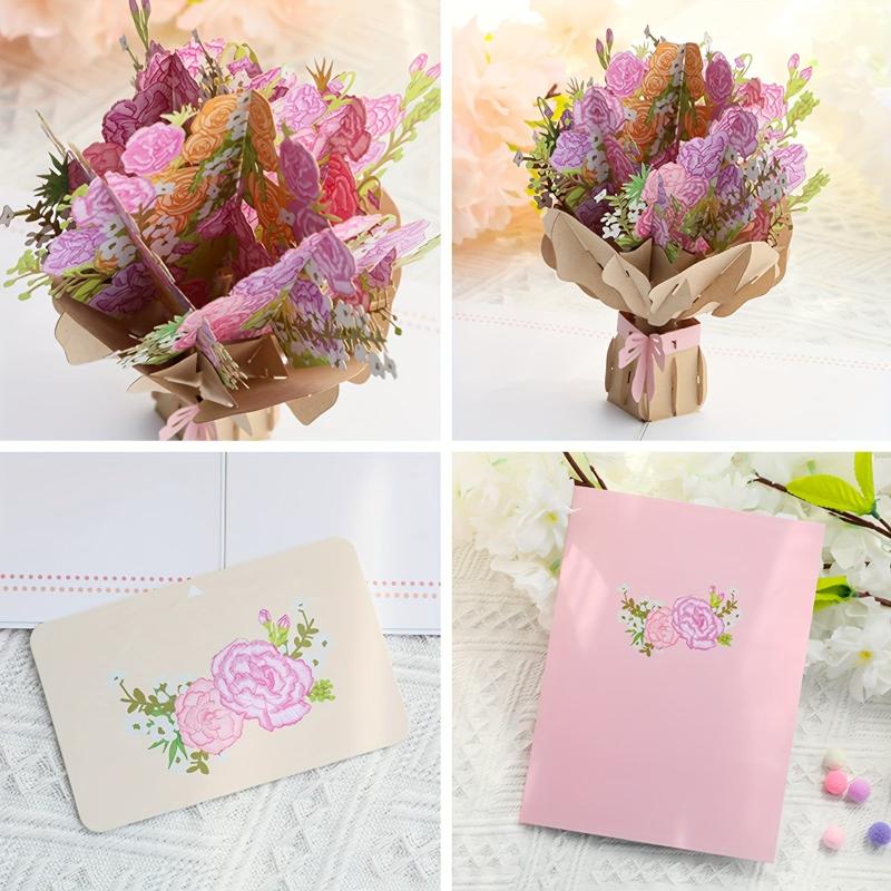 3D Pop Up Sympathy Cards for Mom Wife All Occasions