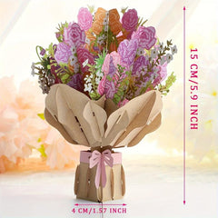 3D Pop Up Sympathy Cards for Mom Wife All Occasions