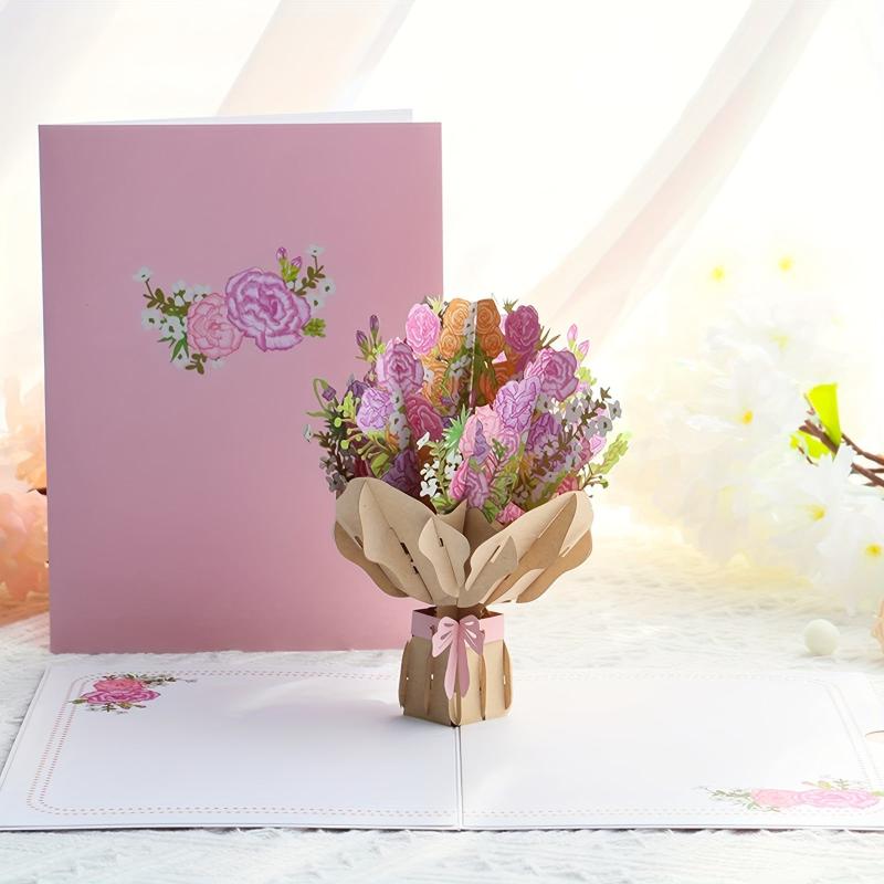3D Pop Up Sympathy Cards for Mom Wife All Occasions