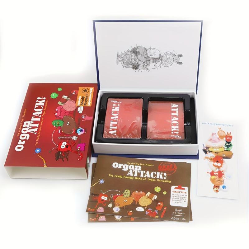 Office Supply Shuffle: A Fun Card Game