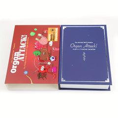 Office Supply Shuffle: A Fun Card Game