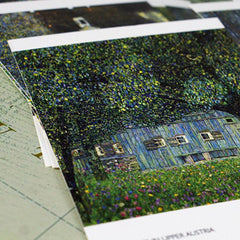 30sheets Klimt Famous Paintings Reproductions Art Postcard