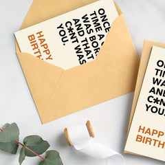 Funny Happy Birthday Card For Friends Her Him Women Men Birthday