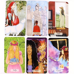 Awakened Soul Oracle Cards Board Game for Family & Friends