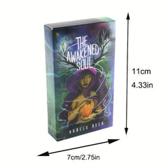 Awakened Soul Oracle Cards Board Game for Family & Friends