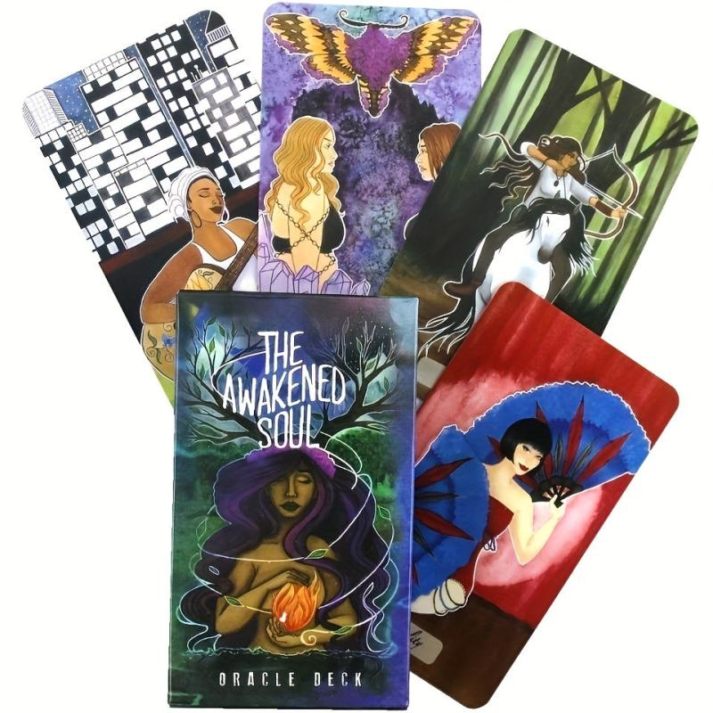 Awakened Soul Oracle Cards Board Game for Family & Friends