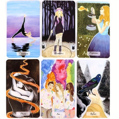 Awakened Soul Oracle Cards Board Game for Family & Friends