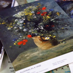 30pcs Renoir Postcards Greeting Cards Pack Office Messages