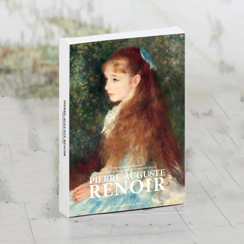 30pcs Renoir Postcards Greeting Cards Pack Office Messages