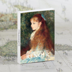 30pcs Renoir Postcards Greeting Cards Pack Office Messages