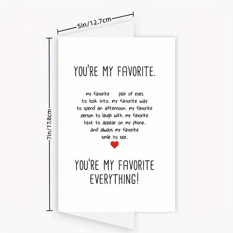 Anniversary Card For Husband Birthday Card For Boyfriend