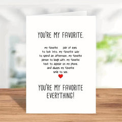 Anniversary Card For Husband Birthday Card For Boyfriend