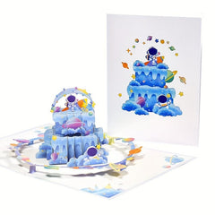 Happy Birthday 3D Pop Up Card for Mom Dad Wife Sister Friends