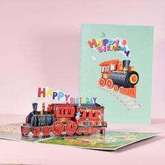 Happy Birthday 3D Pop Up Card for Mom Dad Wife Sister Friends