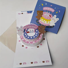 3D Birthday Message Card - Make Their Day Special