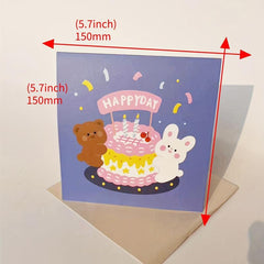 3D Birthday Message Card - Make Their Day Special