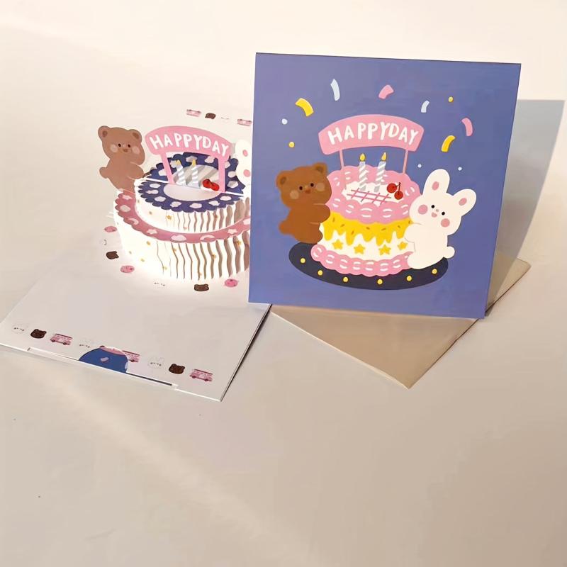 3D Birthday Message Card - Make Their Day Special