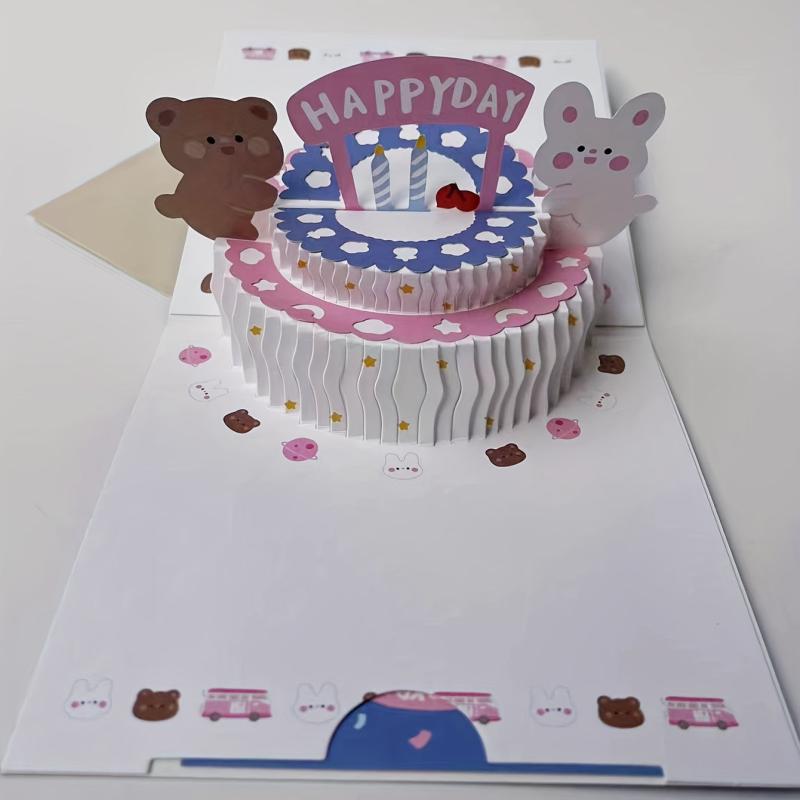 3D Birthday Message Card - Make Their Day Special