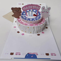 3D Birthday Message Card - Make Their Day Special