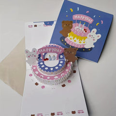 3D Birthday Message Card - Make Their Day Special