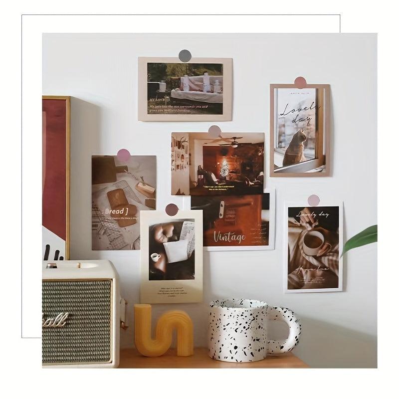 Set of 30 Nordic Style Postcards for Home Decor