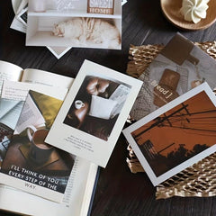 Set of 30 Nordic Style Postcards for Home Decor