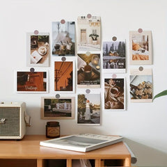 Set of 30 Nordic Style Postcards for Home Decor