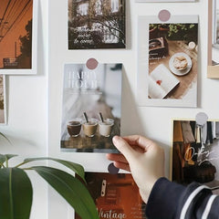 Set of 30 Nordic Style Postcards for Home Decor