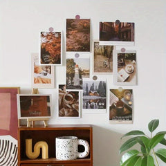 Set of 30 Nordic Style Postcards for Home Decor