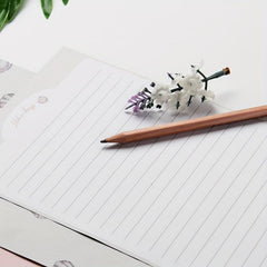 6Pcs Letter Paper 3Pcs Envelopes Stationary Set School Supplies