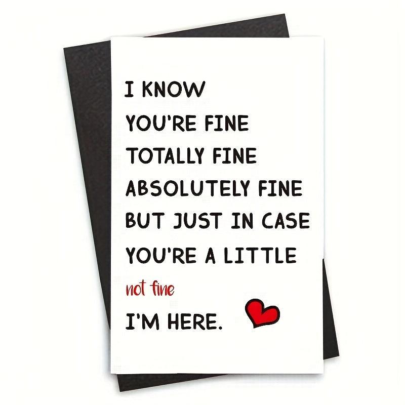Funny Encouragement Get Well Thinking Of You Unique Birthday Card