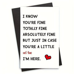 Funny Encouragement Get Well Thinking Of You Unique Birthday Card