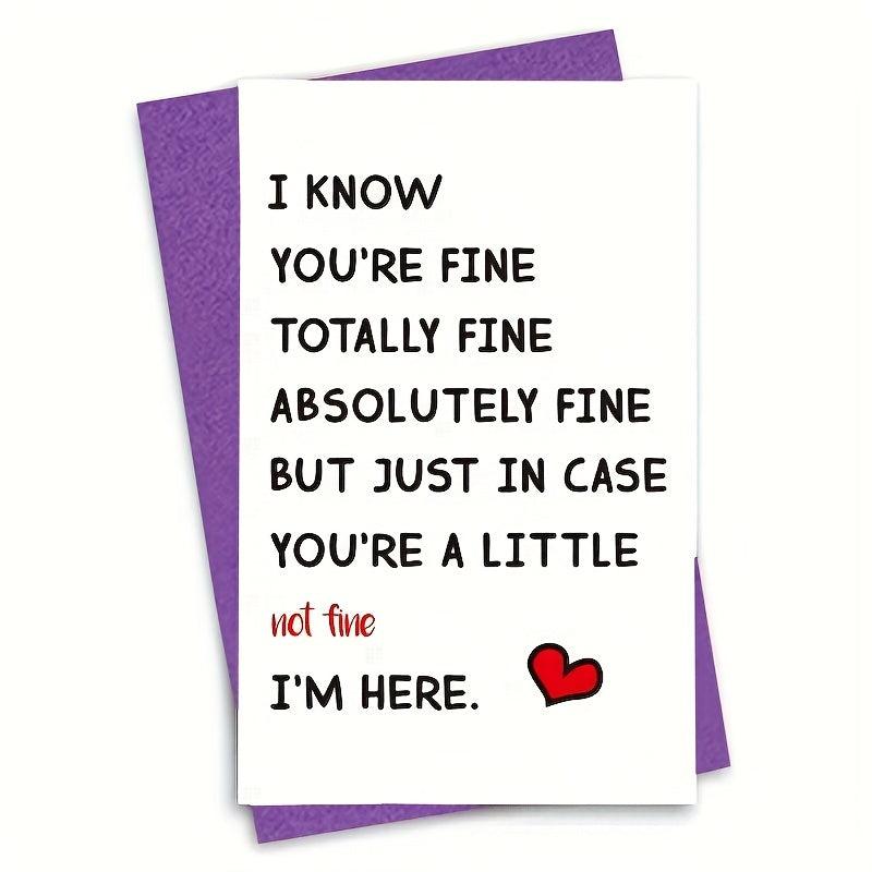 Funny Encouragement Get Well Thinking Of You Unique Birthday Card