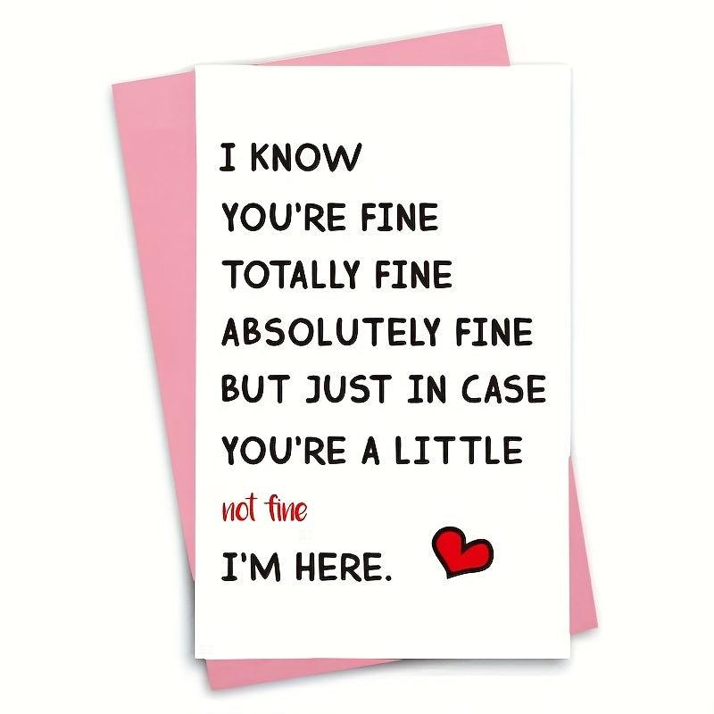 Funny Encouragement Get Well Thinking Of You Unique Birthday Card