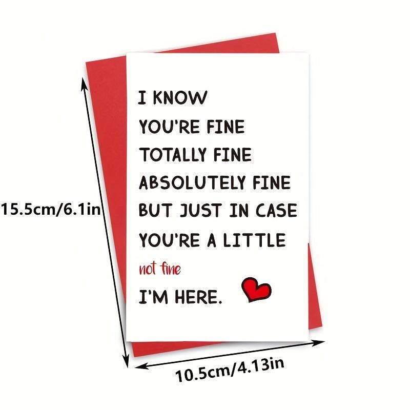 Funny Encouragement Get Well Thinking Of You Unique Birthday Card